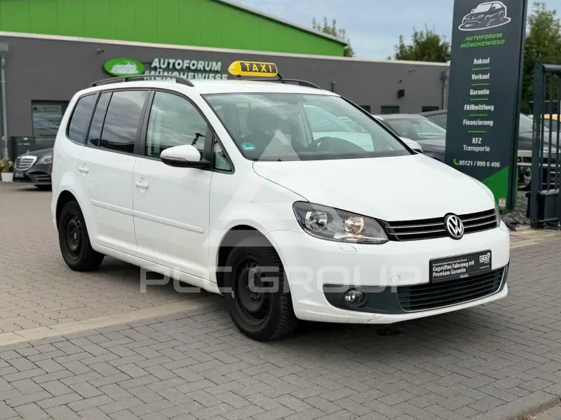 2015 Volkswagen Touran
