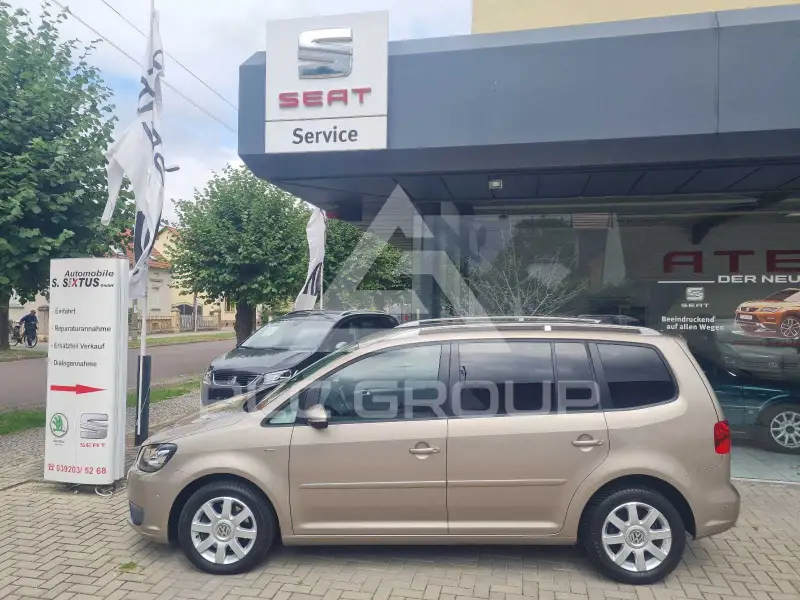 2015 Volkswagen Touran