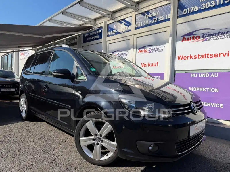 2015 Volkswagen Touran