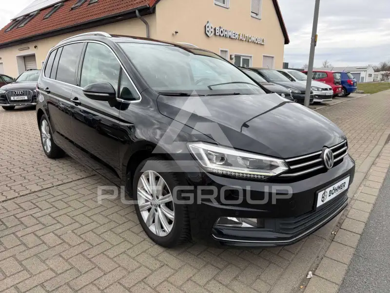 2015 Volkswagen Touran