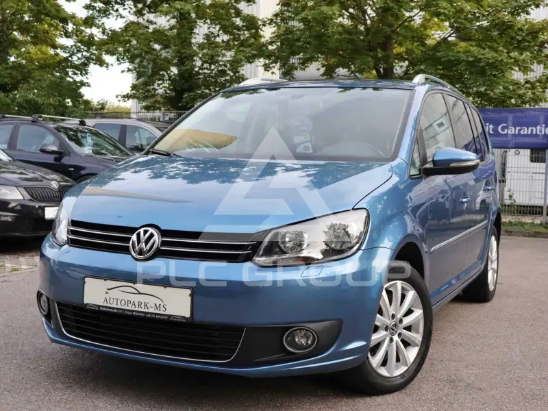 2015 Volkswagen Touran