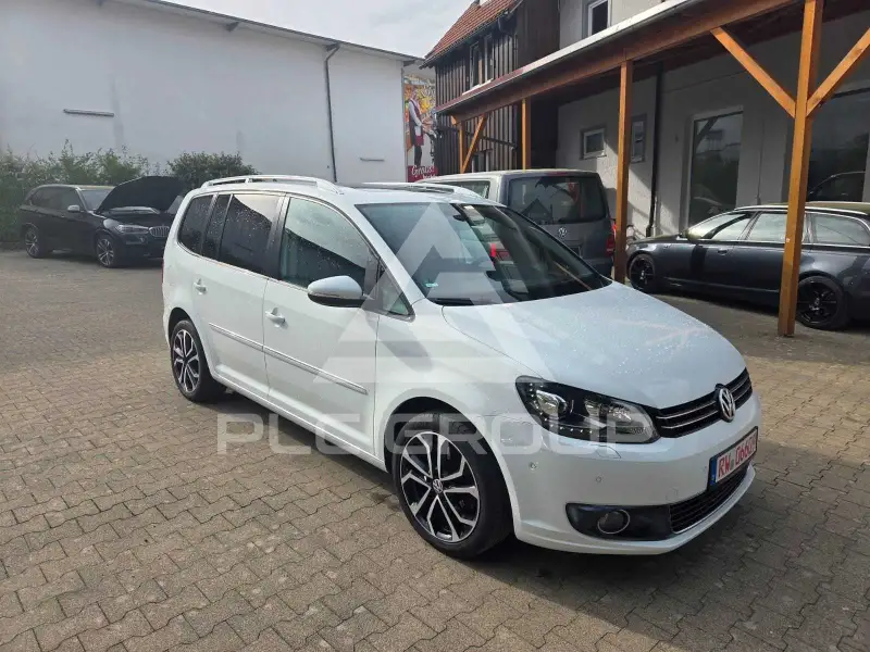 2015 Volkswagen Touran