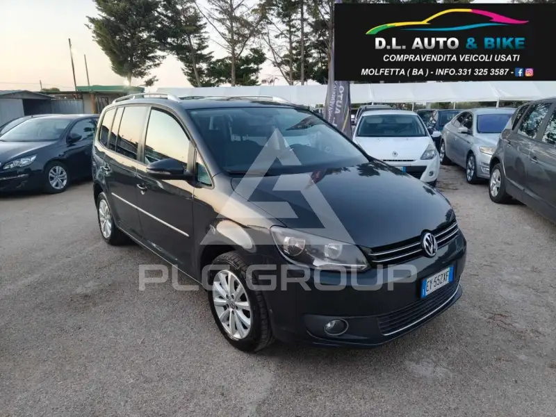 2015 Volkswagen Touran