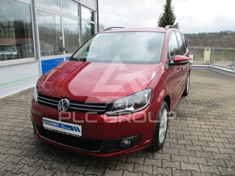 2015 Volkswagen Touran