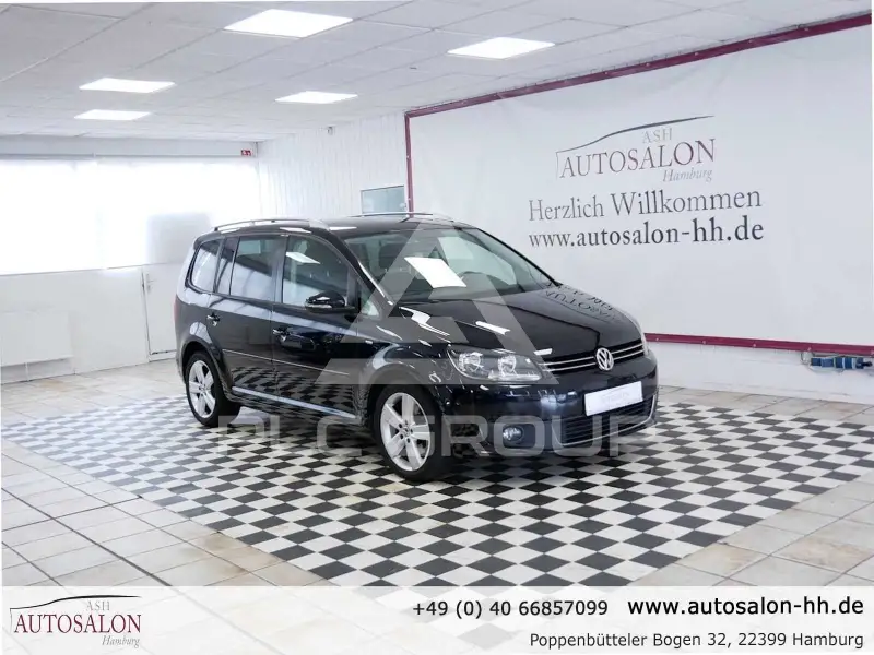 2015 Volkswagen Touran
