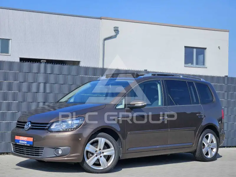2015 Volkswagen Touran