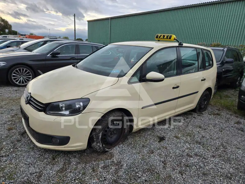 2015 Volkswagen Touran