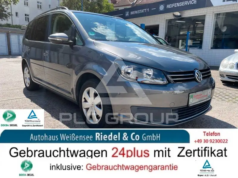 2015 Volkswagen Touran