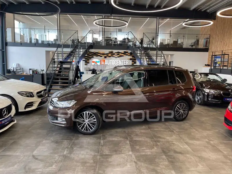 2015 Volkswagen Touran