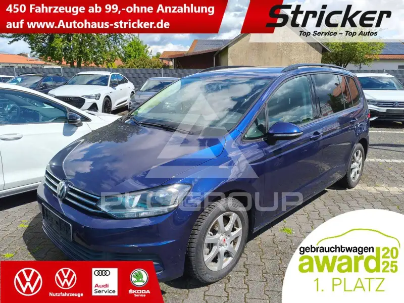 2015 Volkswagen Touran