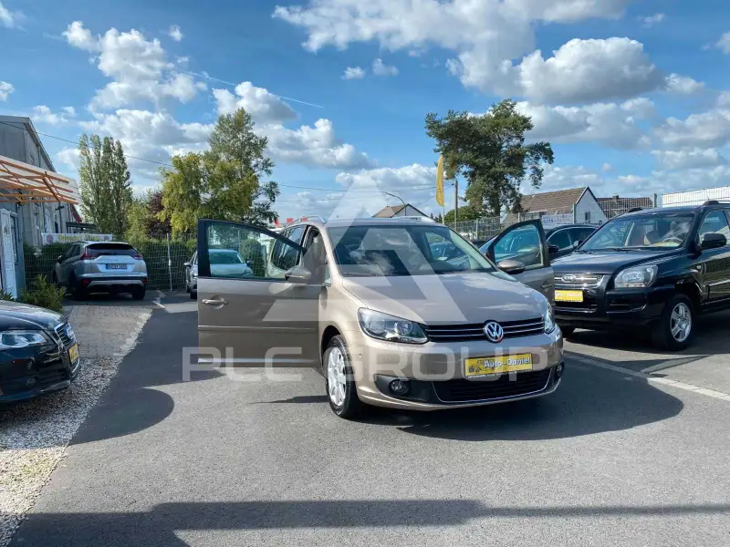 2015 Volkswagen Touran