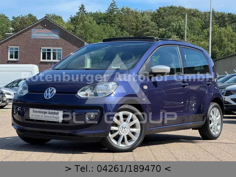 2015 Volkswagen Up