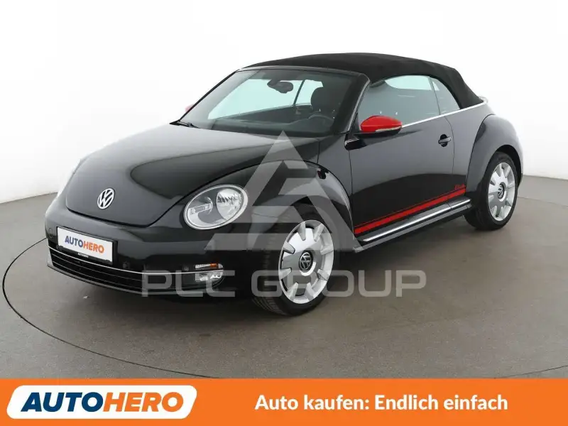 2015 Volkswagen BEETLE