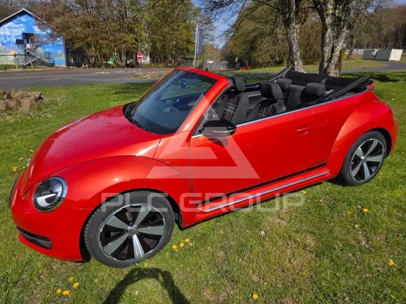 2015 Volkswagen BEETLE