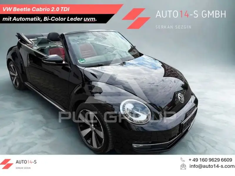 2015 Volkswagen BEETLE