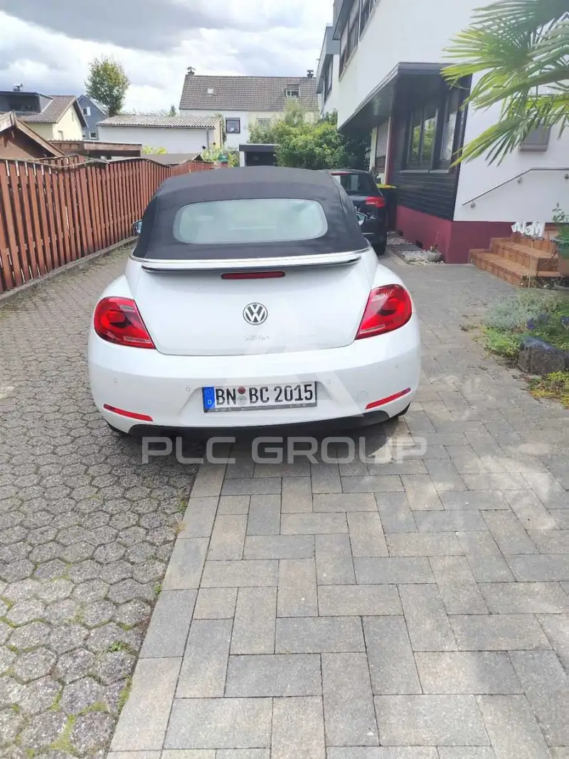 2015 Volkswagen BEETLE
