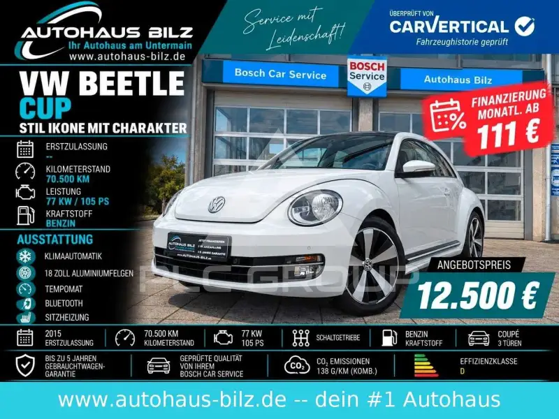 2015 Volkswagen BEETLE