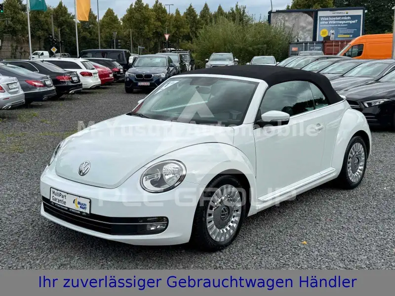 2015 Volkswagen BEETLE