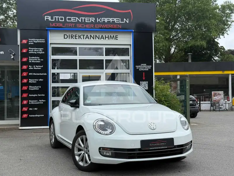 2015 Volkswagen BEETLE