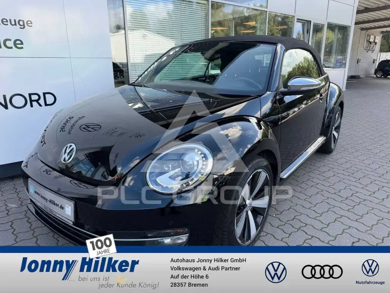 2015 Volkswagen BEETLE