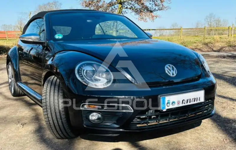 2015 Volkswagen BEETLE