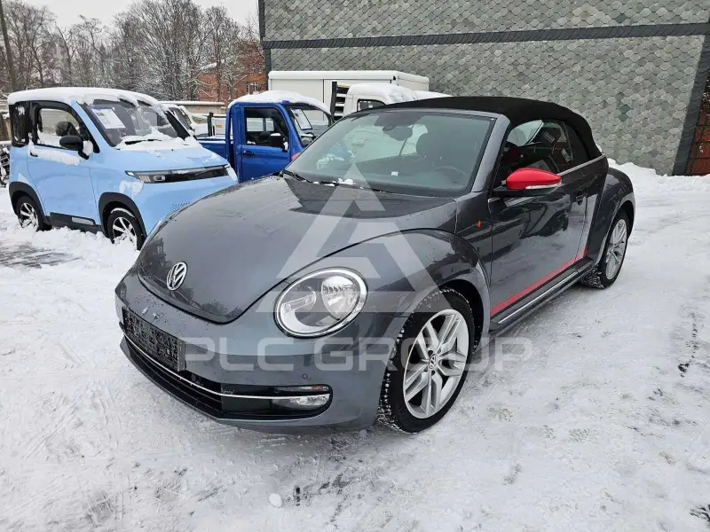 2015 Volkswagen BEETLE