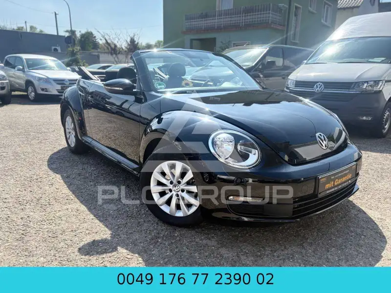 2015 Volkswagen BEETLE