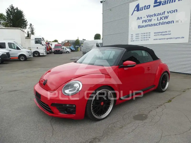 2015 Volkswagen BEETLE