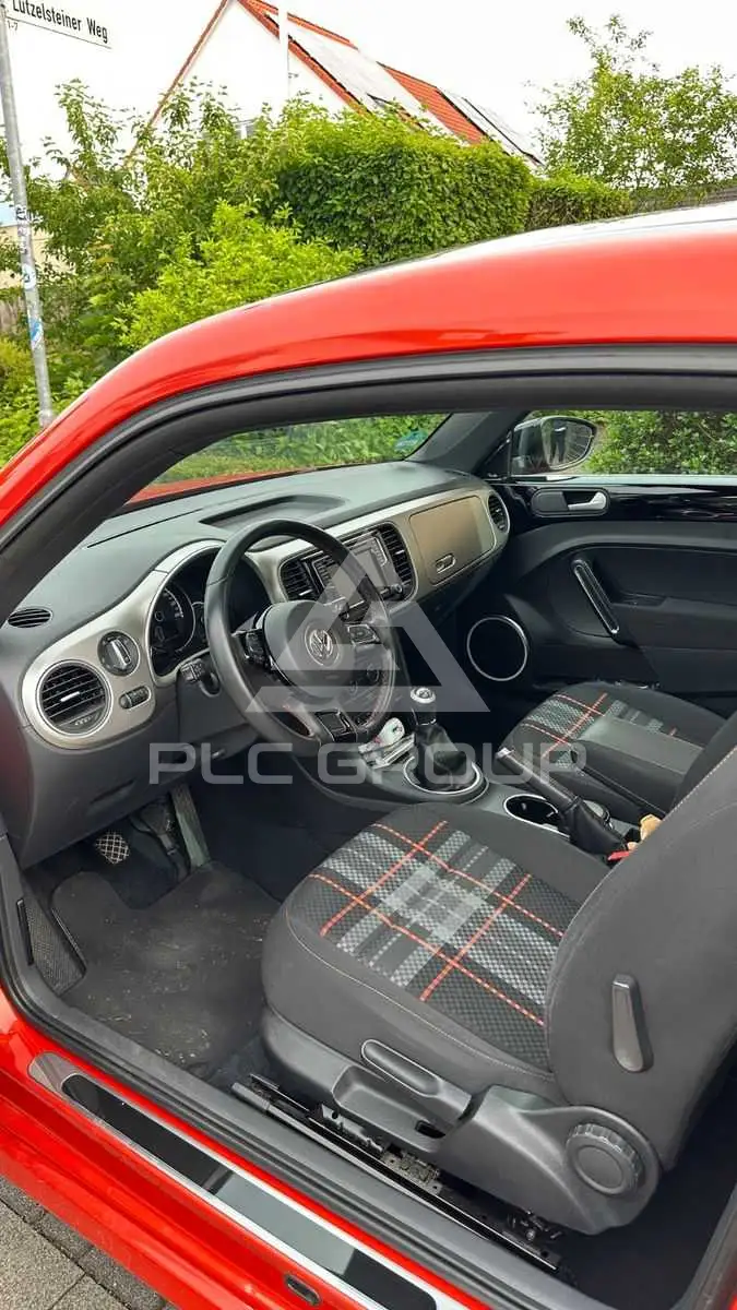 2015 Volkswagen BEETLE