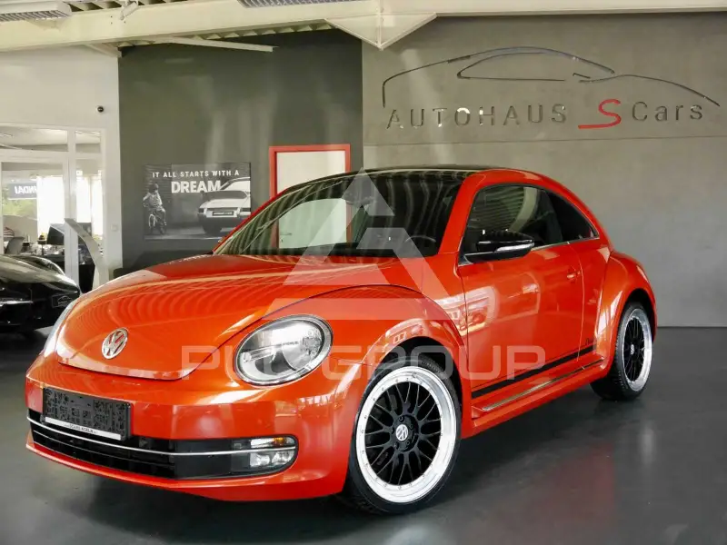 2015 Volkswagen BEETLE