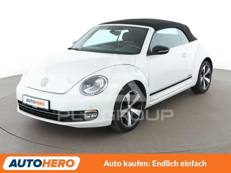 2015 Volkswagen BEETLE