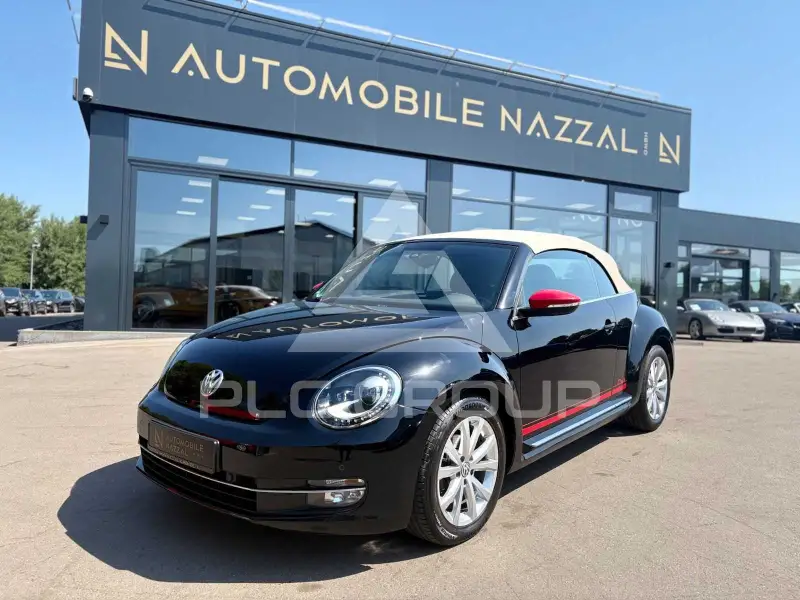 2015 Volkswagen BEETLE