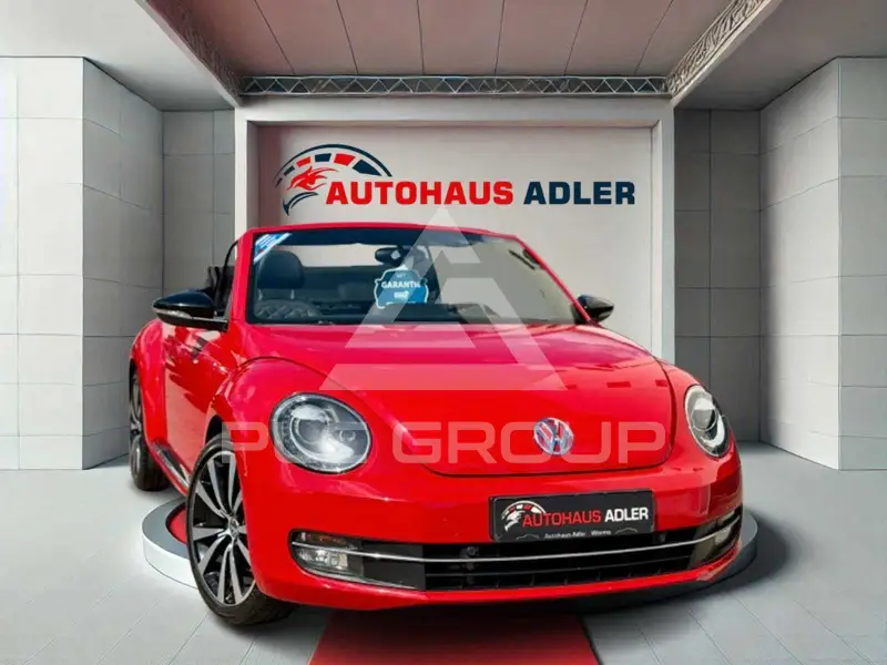 2015 Volkswagen BEETLE
