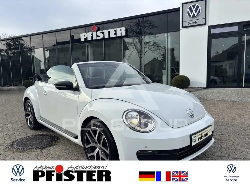 2015 Volkswagen BEETLE