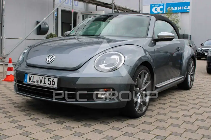 2015 Volkswagen BEETLE