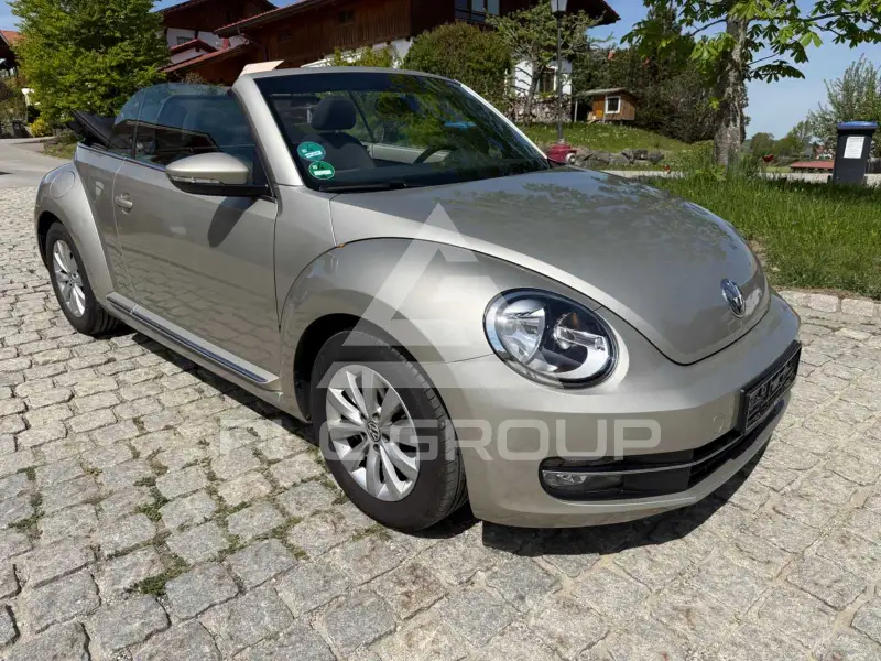 2015 Volkswagen BEETLE