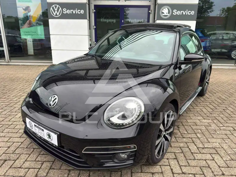 2015 Volkswagen BEETLE