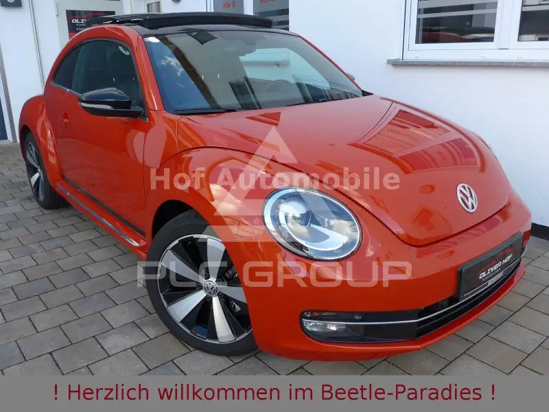 2015 Volkswagen BEETLE