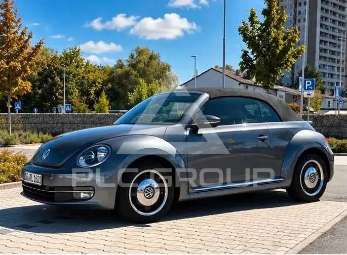2015 Volkswagen BEETLE