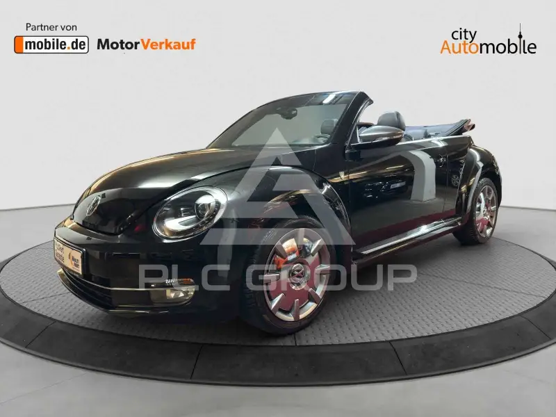 2015 Volkswagen BEETLE