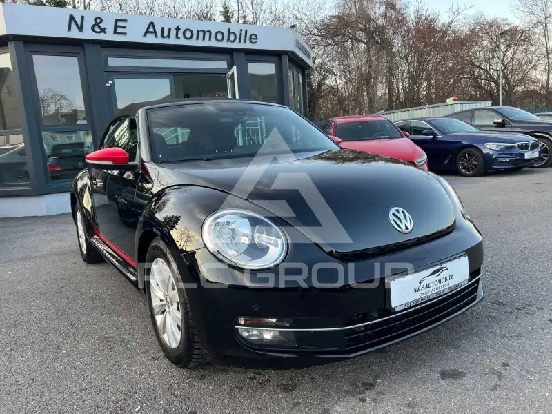 2015 Volkswagen BEETLE