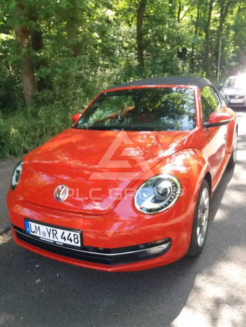 2015 Volkswagen BEETLE