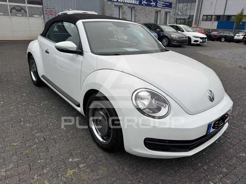 2015 Volkswagen BEETLE