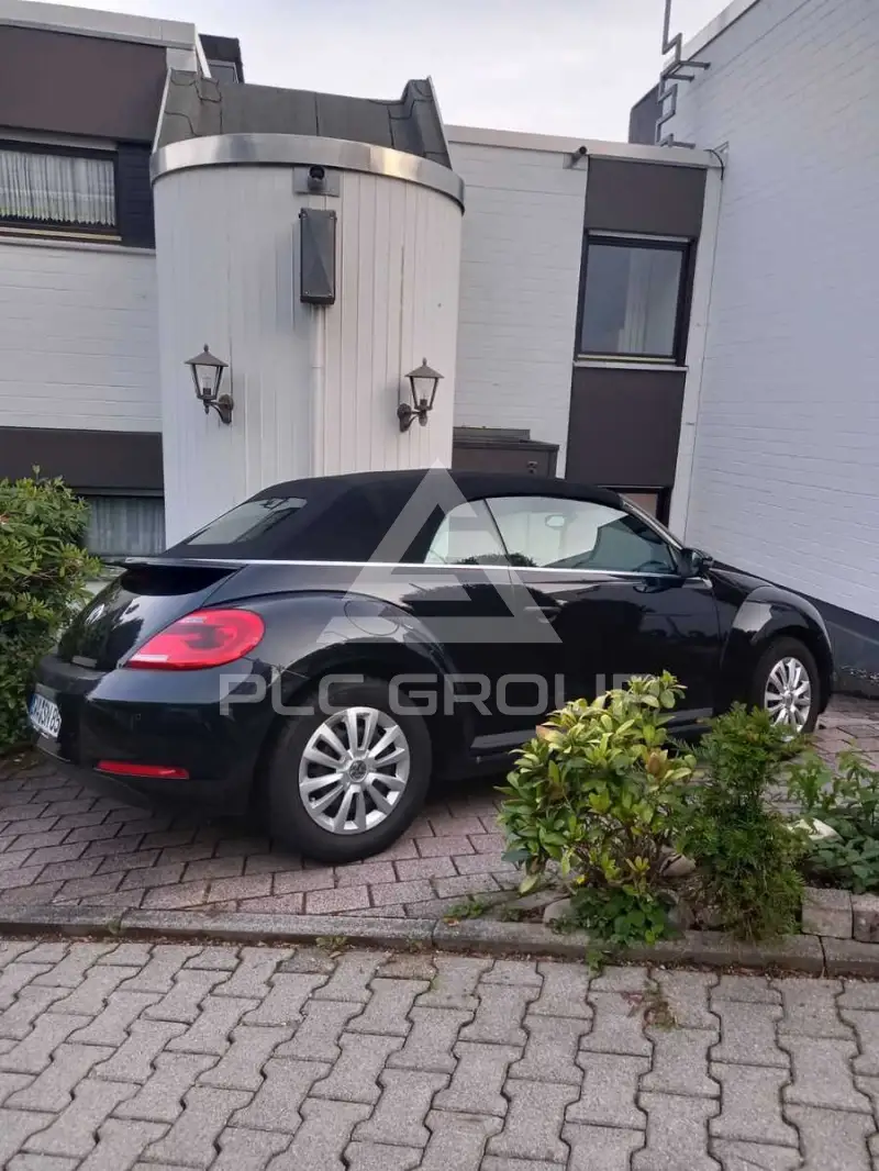 2015 Volkswagen BEETLE