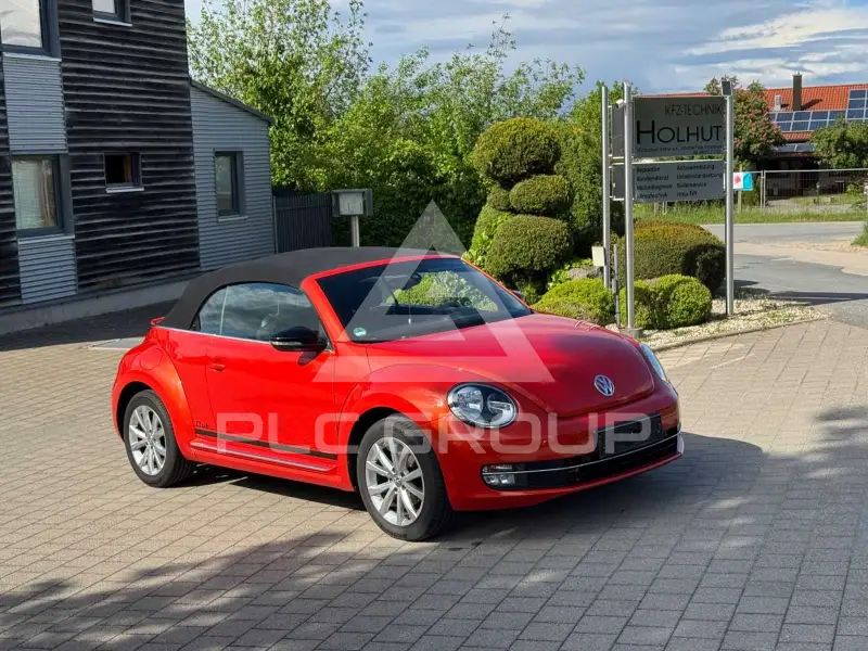2015 Volkswagen BEETLE