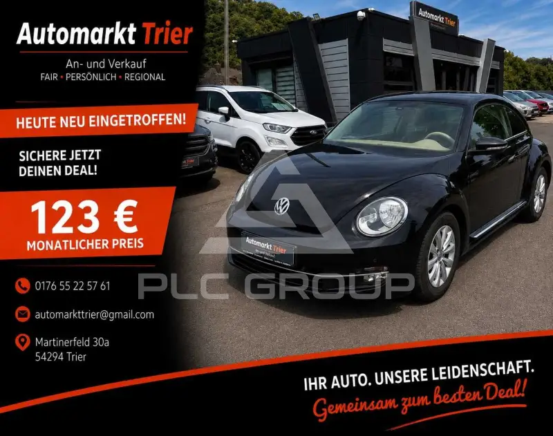 2015 Volkswagen BEETLE