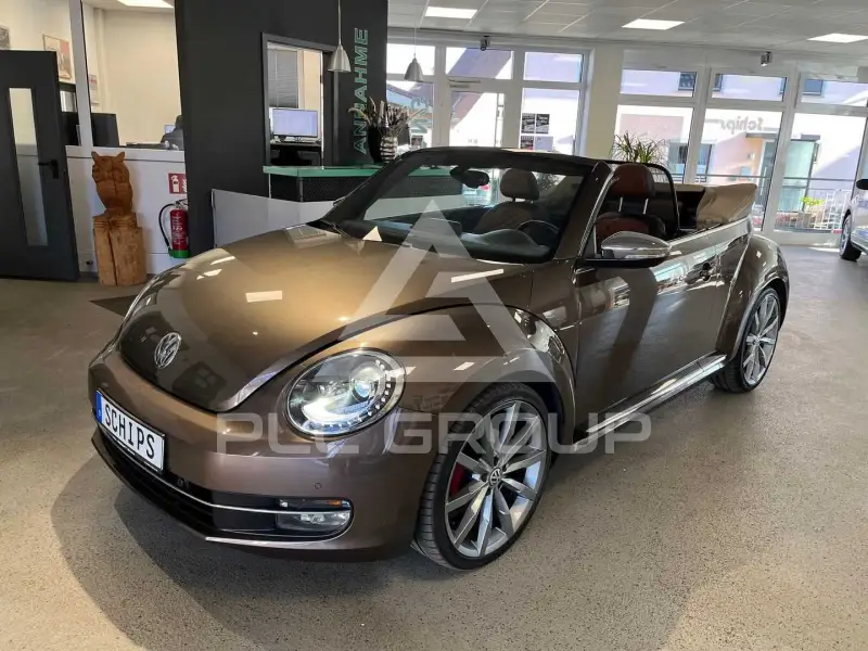 2015 Volkswagen BEETLE