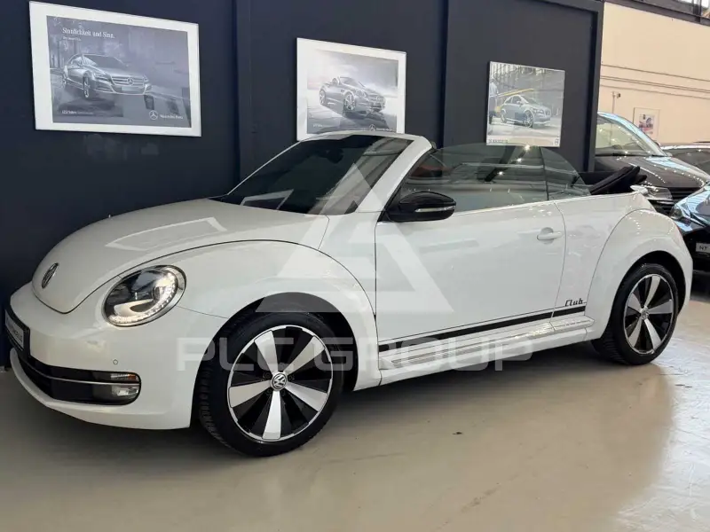 2015 Volkswagen BEETLE