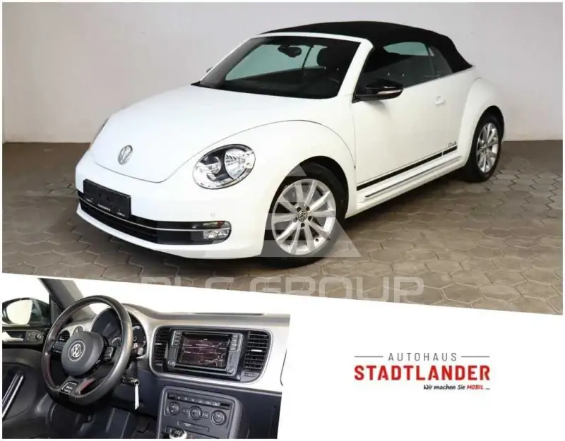 2015 Volkswagen BEETLE