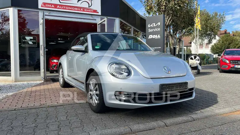 2015 Volkswagen BEETLE